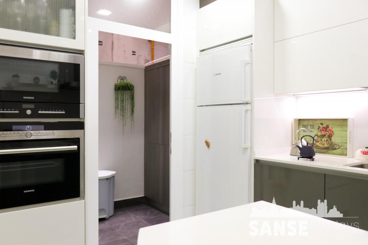 Apartamento Usan Apartamento San Sebastián Exterior foto